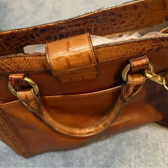 Brahmin Annabelle Melbourne Satchel - Picture 3 of 7